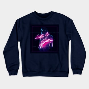 Listen to Synthwave - Memories Crewneck Sweatshirt